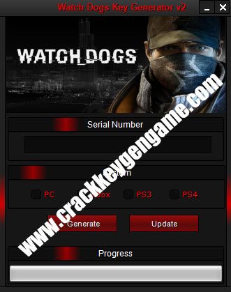 Watch Dogs 1 Pc Game Serial Key